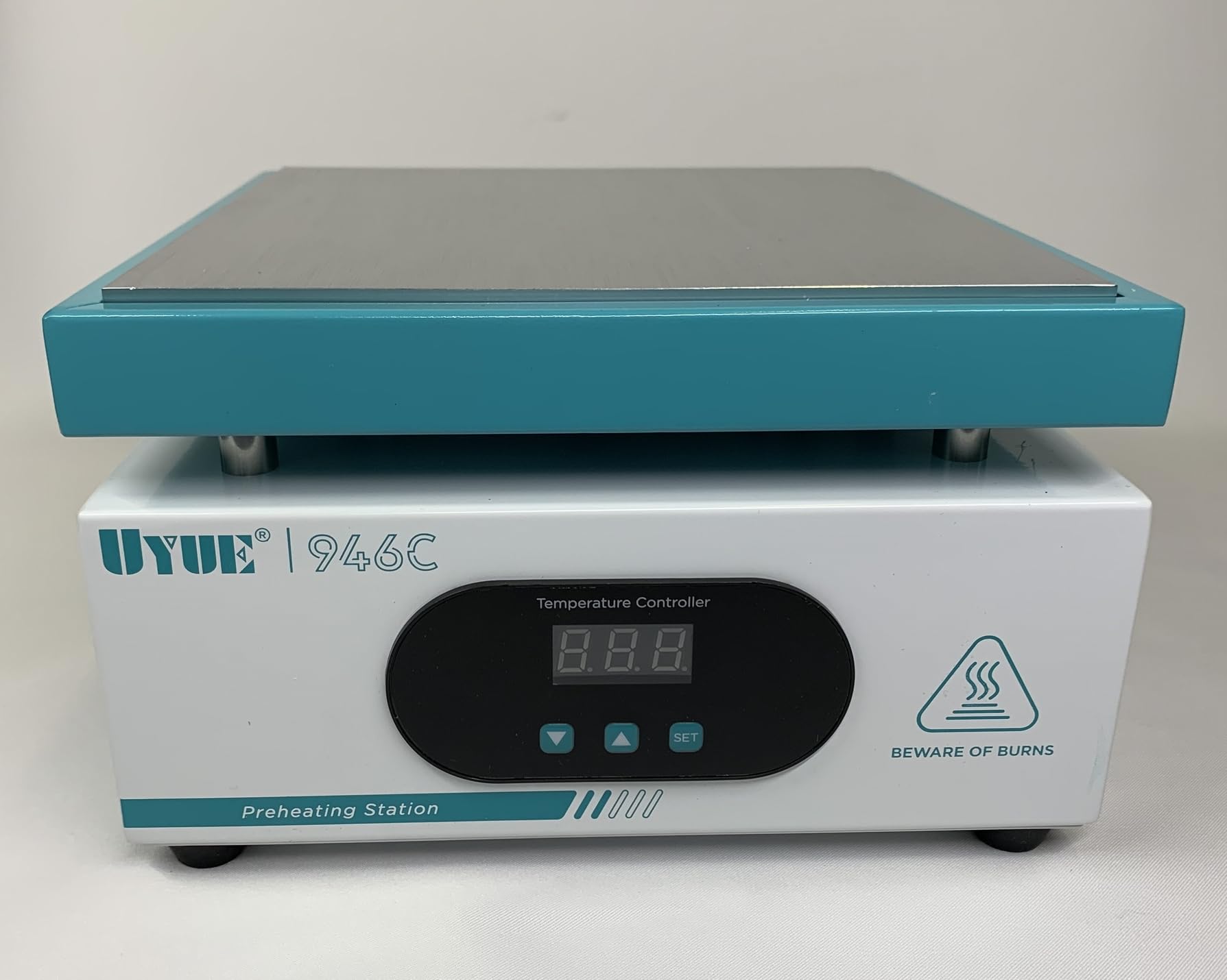 Amazon.co.jp: 工業用ヒートプレート（200×200mm）600W 定温加熱台 50